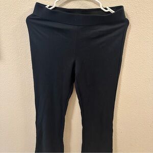 Marks & Spencer Collection Women’s Navy Blue Kick Flared Leggings Size 4 Used